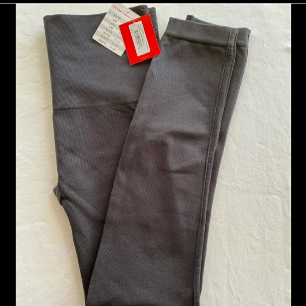 SPANX Look At Me Now Seamless Leggings BLACK